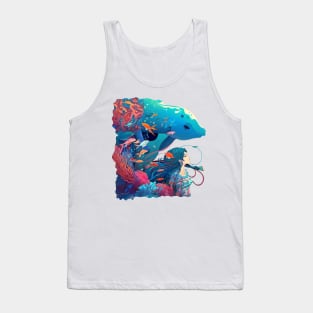 Marine Life Tank Top